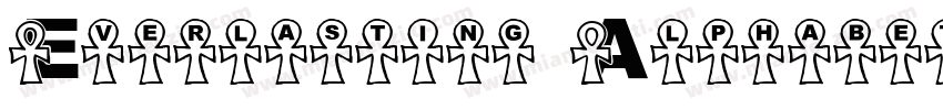 Everlasting Alphabet字体转换